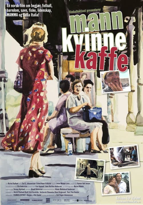 Постер: Mann Kvinne Kaffe