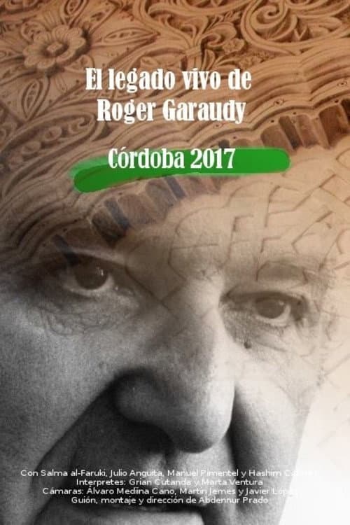 Постер: El legado vivo de Roger Garaudy