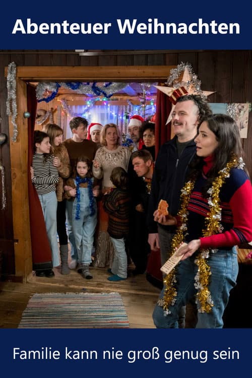 Постер: Abenteuer Weihnachten – Familie kann nie groß genug sein