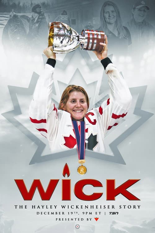Постер: WICK: The Hayley Wickenheiser Story