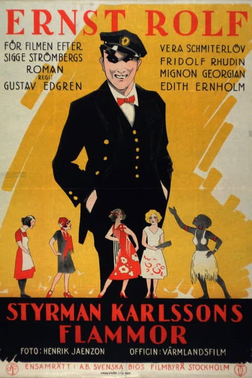 Постер: Styrman Karlssons flammor