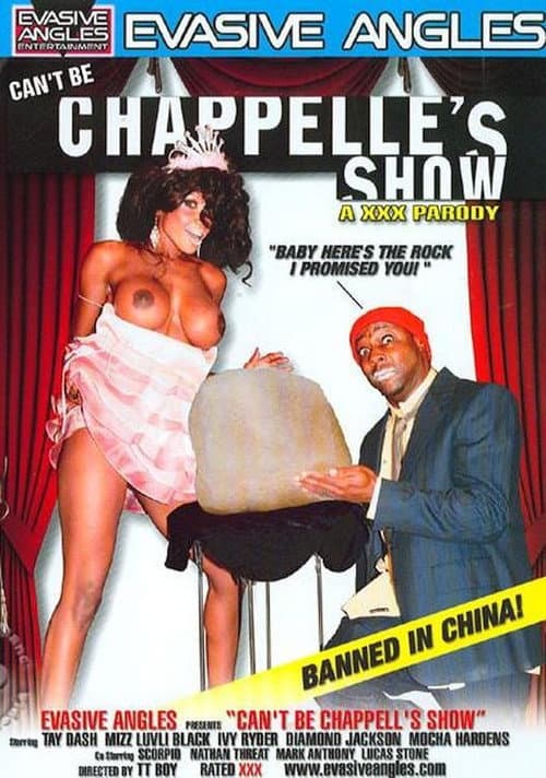 Постер: Can't Be Chappelle's Show: A XXX Parody