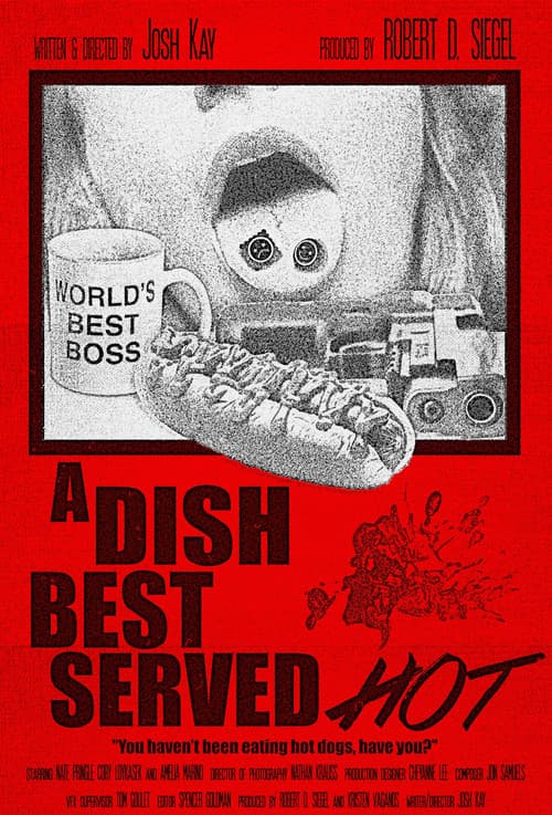 Постер: A Dish Best Served Hot