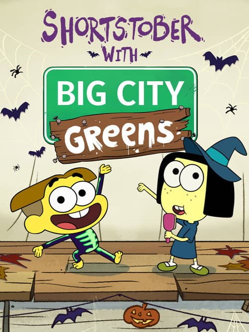 Постер: Shortstober with Big City Greens