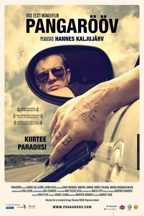 Постер: Pangarööv