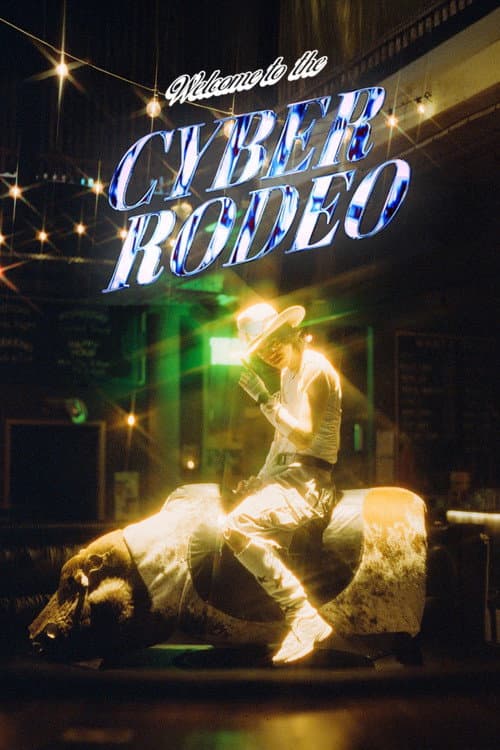 Постер: Welcome To The Cyber Rodeo