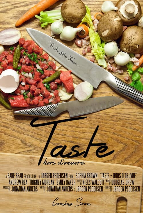 Постер: Taste - hors d'oeuvre