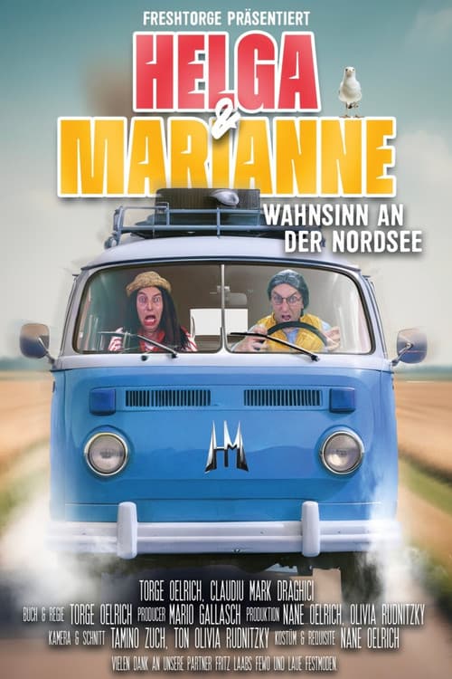 Постер: Helga und Marianne - Wahnsinn an der Nordsee