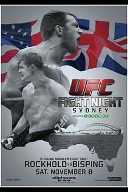 Постер: UFC Fight Night 55: Rockhold vs. Bisping