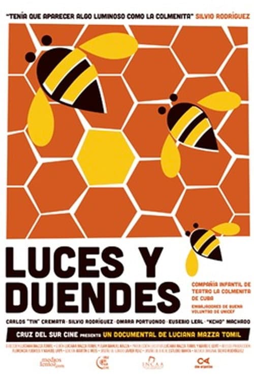 Постер: Luces y duendes