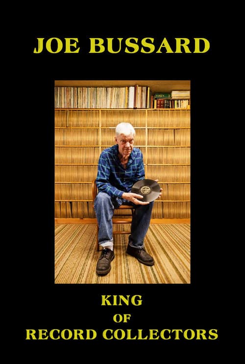 Постер: Joe Bussard: King of Record Collectors