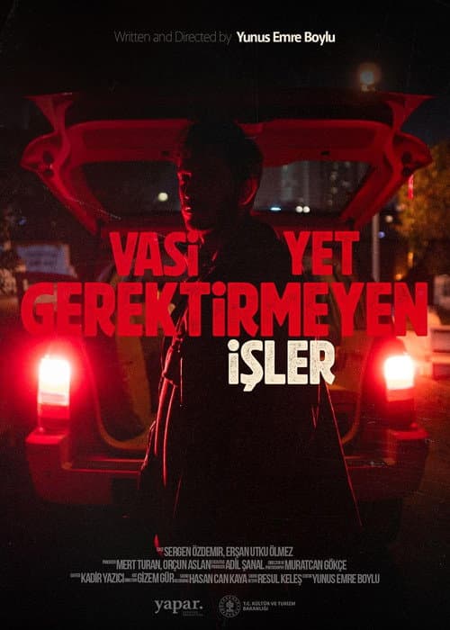 Постер: Vasiyet Gerektirmeyen İşler