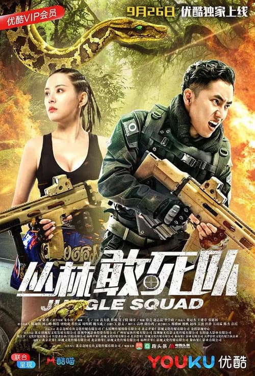 Постер: 丛林敢死队