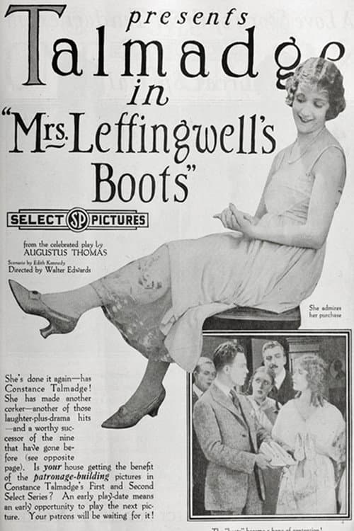 Постер: Mrs. Leffingwell's Boots