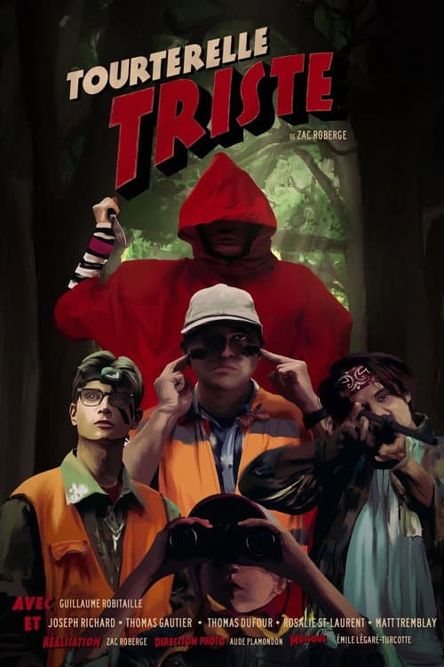 Постер: Tourterelle triste