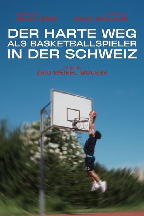 Постер: Der harte Weg als Basketballspieler in der Schweiz