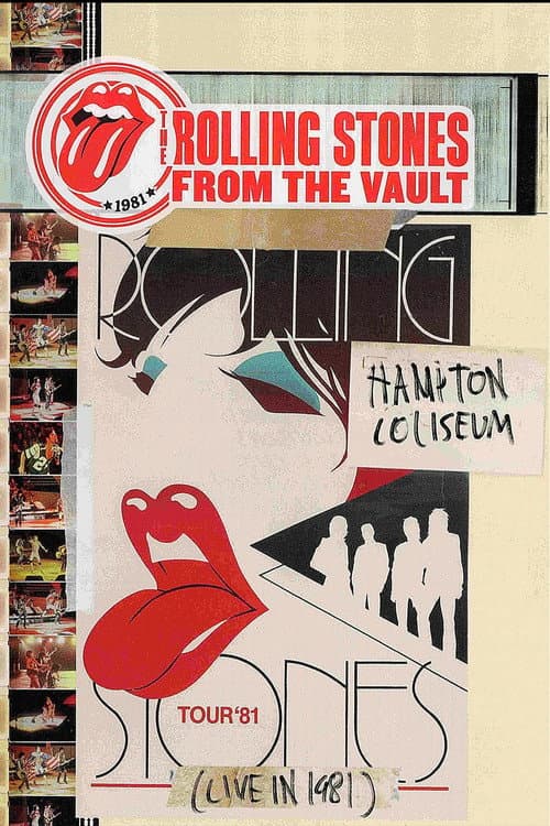 Постер: The Rolling Stones: Hampton Coliseum (Live 1981)