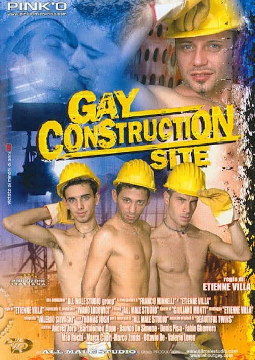 Постер: Gay Construction Site