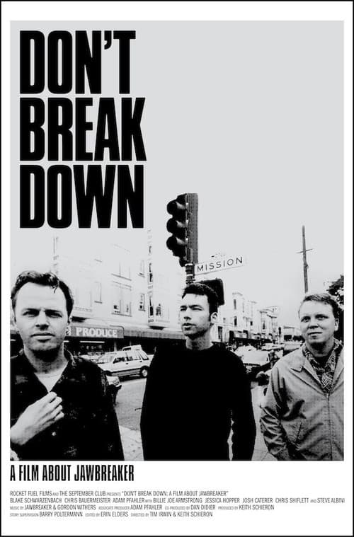 Постер: Don't Break Down: A Film About Jawbreaker