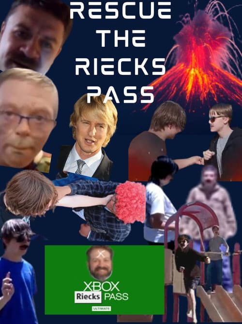 Постер: Rescue The Riecks-Pass