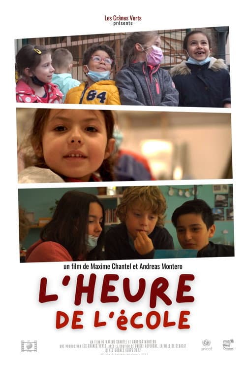 Постер: L'heure de l'école