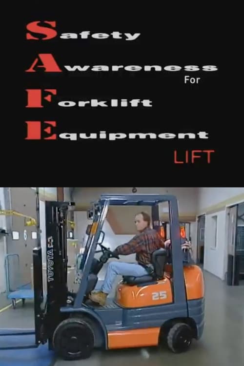 Постер: Safety Awareness for Forklift Equipment