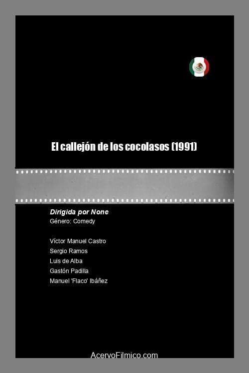 Постер: El callejón de los cocolasos