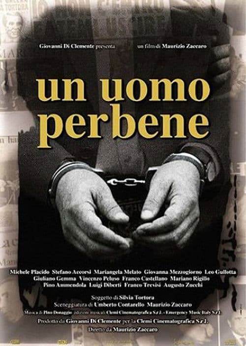 Постер: Un uomo perbene
