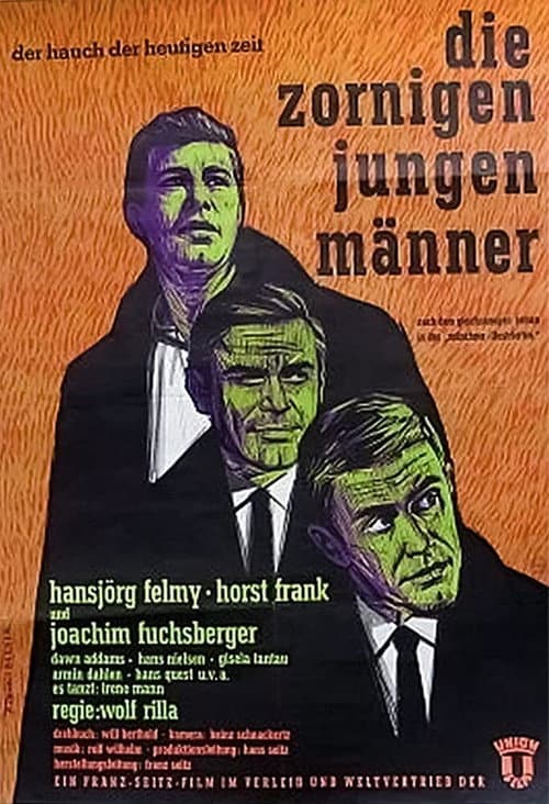 Постер: Die zornigen jungen Männer