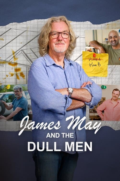 Постер: James May and the Dull Men