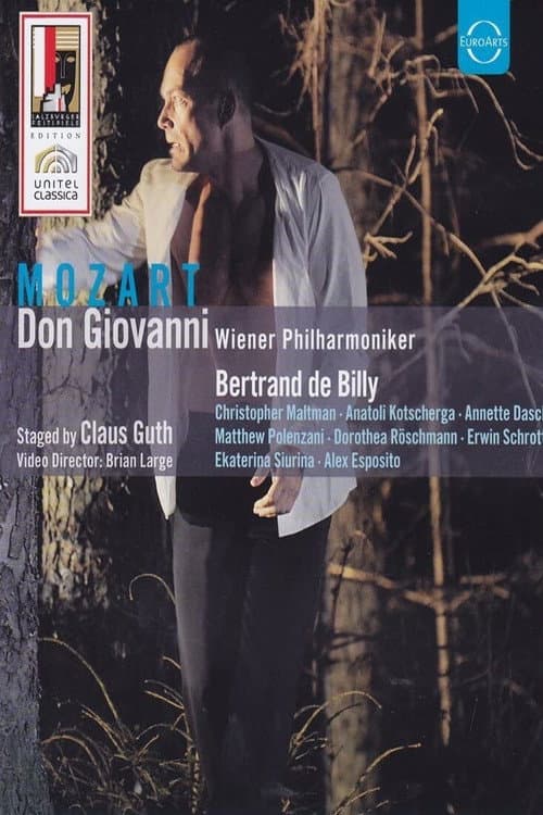 Постер: Mozart: Don Giovanni