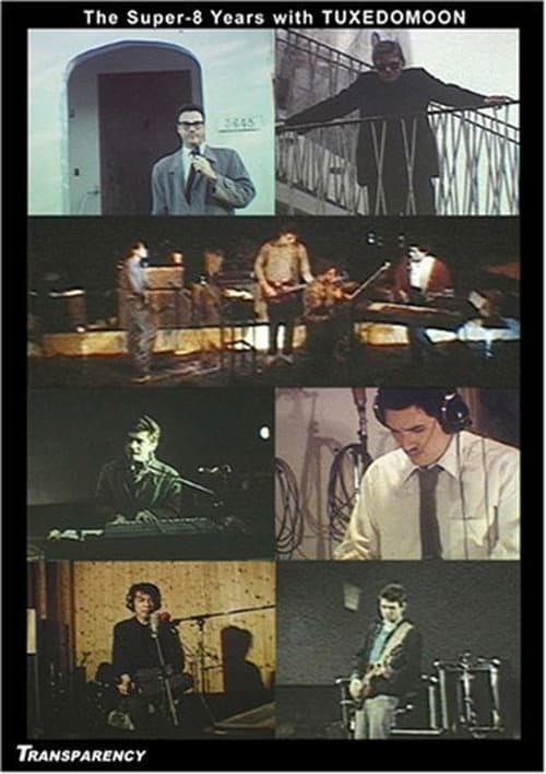 Постер: The Super-8 Years with Tuxedomoon