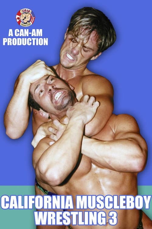 Постер: California Muscleboy Wrestling 3