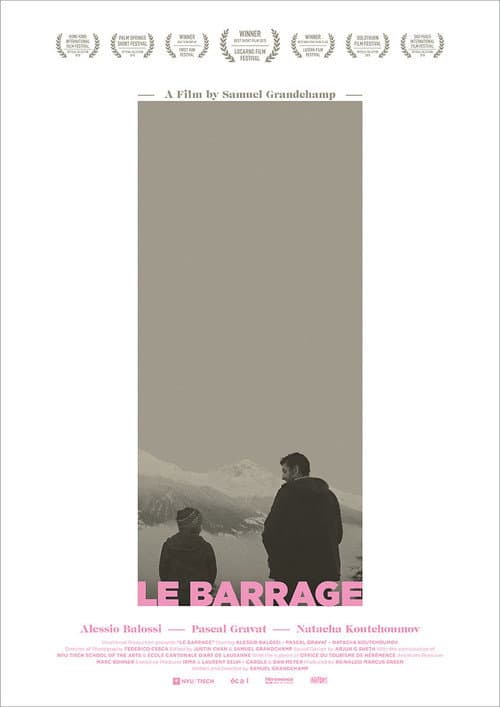 Постер: Le barrage