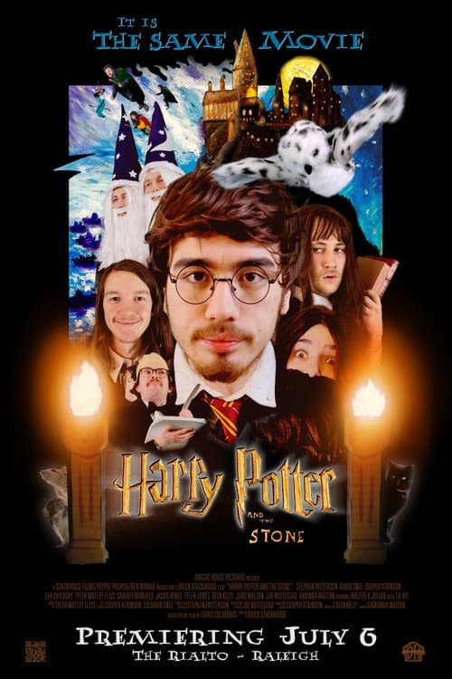 Постер: Harry Potter and the Stone