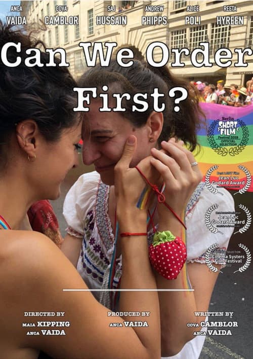 Постер: Can We Order First?