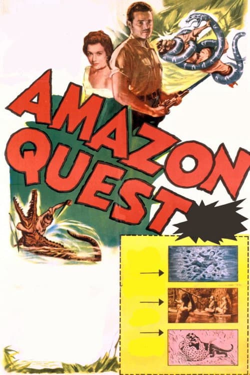Постер: Amazon Quest