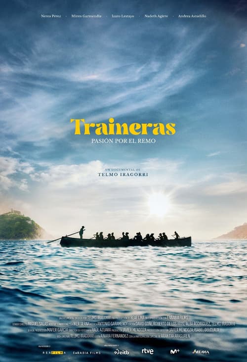 Постер: Traineras, pasión por el remo