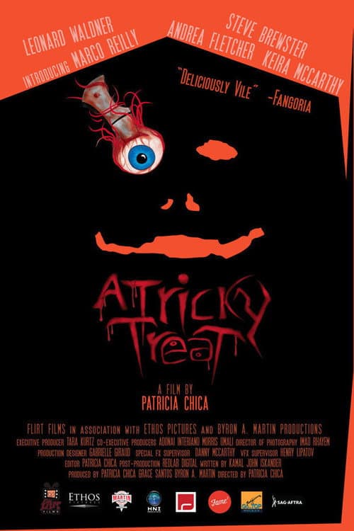Постер: A Tricky Treat