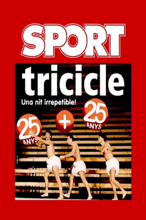 Постер: Tricicle: 25 anys + 25 anys