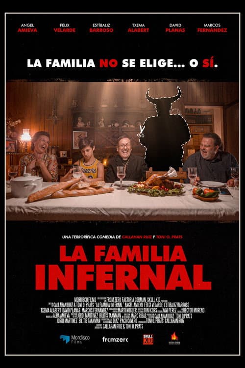 Постер: La familia infernal