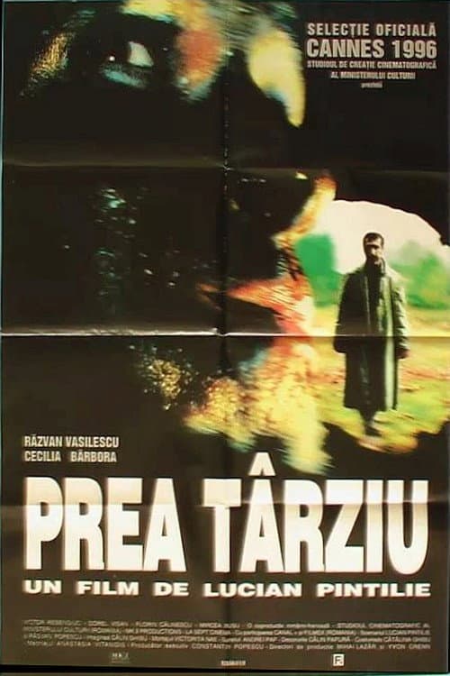 Постер: Prea târziu