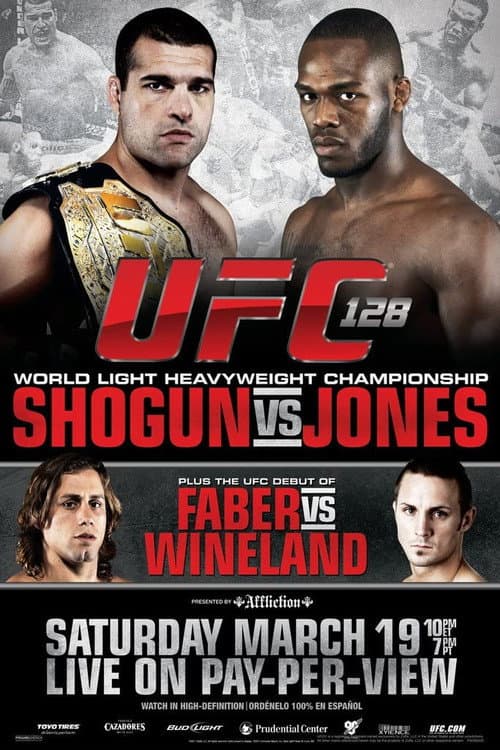 Постер: UFC 128: Shogun vs. Jones