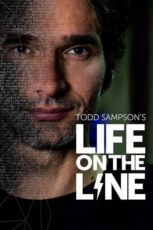 Постер: Todd Sampson's Life on the Line
