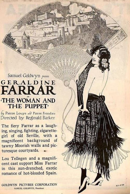Постер: The Woman and the Puppet