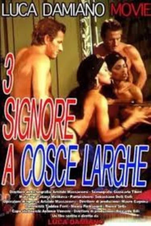 Постер: Tre signore a cosce larghe