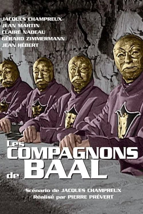 Постер: Les Compagnons de Baal
