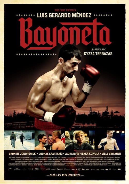 Постер: Bayoneta