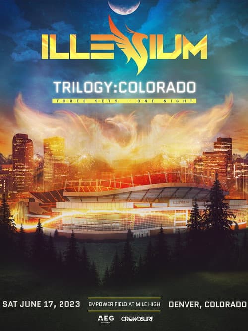 Постер: ILLENIUM Trilogy: Colorado