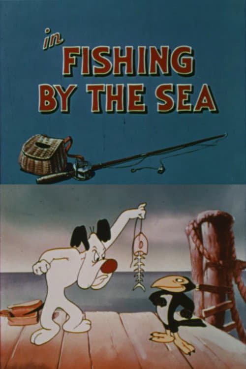 Постер: Fishing by the Sea